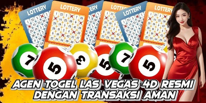 Agen Togel Las Vegas 4D Resmi Dengan Transaksi Aman