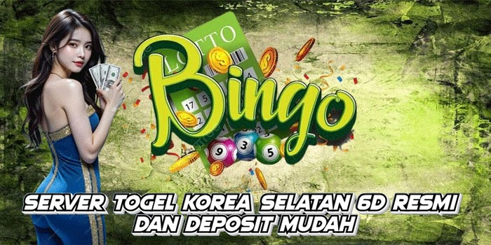 Server Togel Korea Selatan 6D Resmi Dan Deposit Mudah